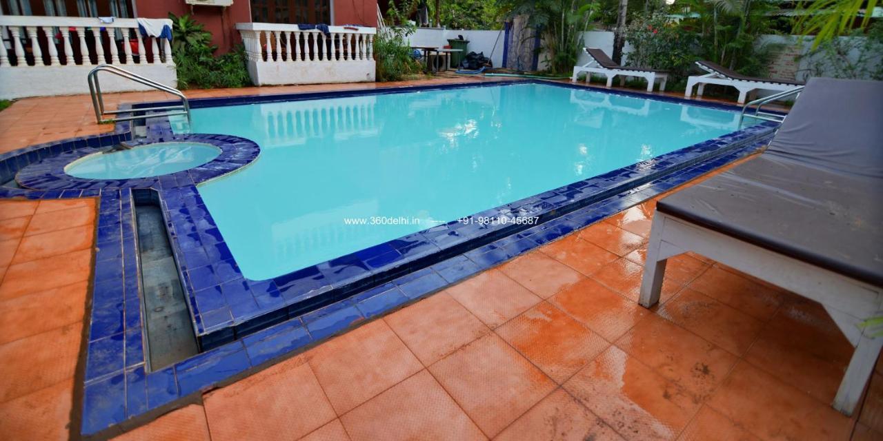 Ave Maria Guest House كاندولِم المظهر الخارجي الصورة