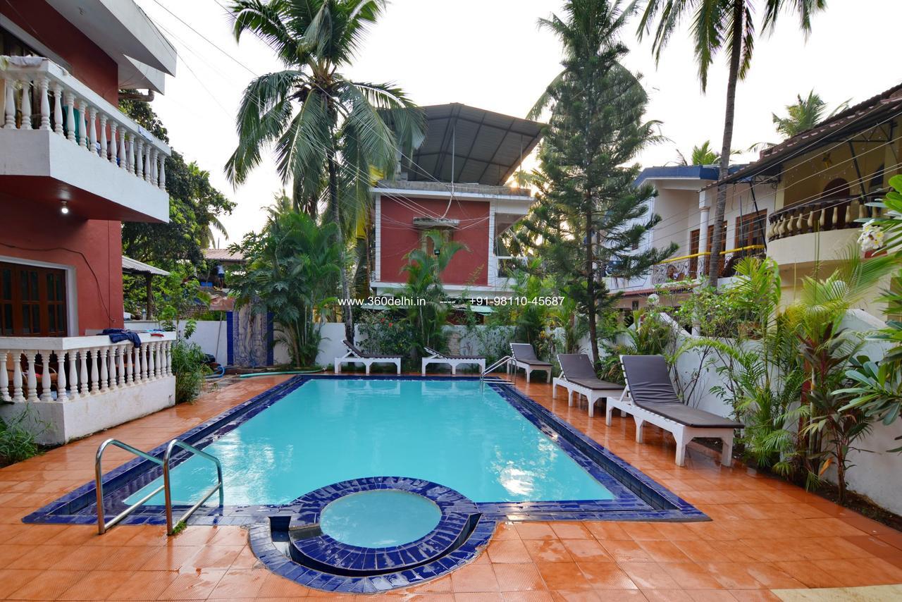 Ave Maria Guest House كاندولِم المظهر الخارجي الصورة