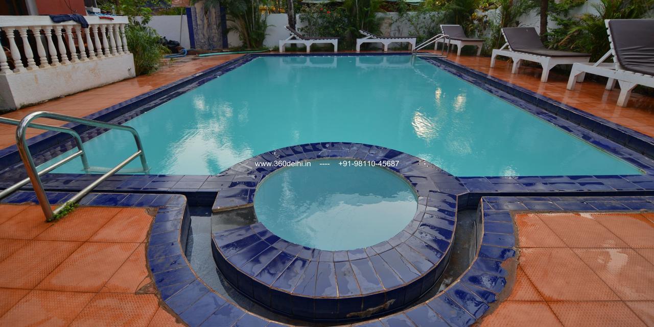 Ave Maria Guest House كاندولِم المظهر الخارجي الصورة
