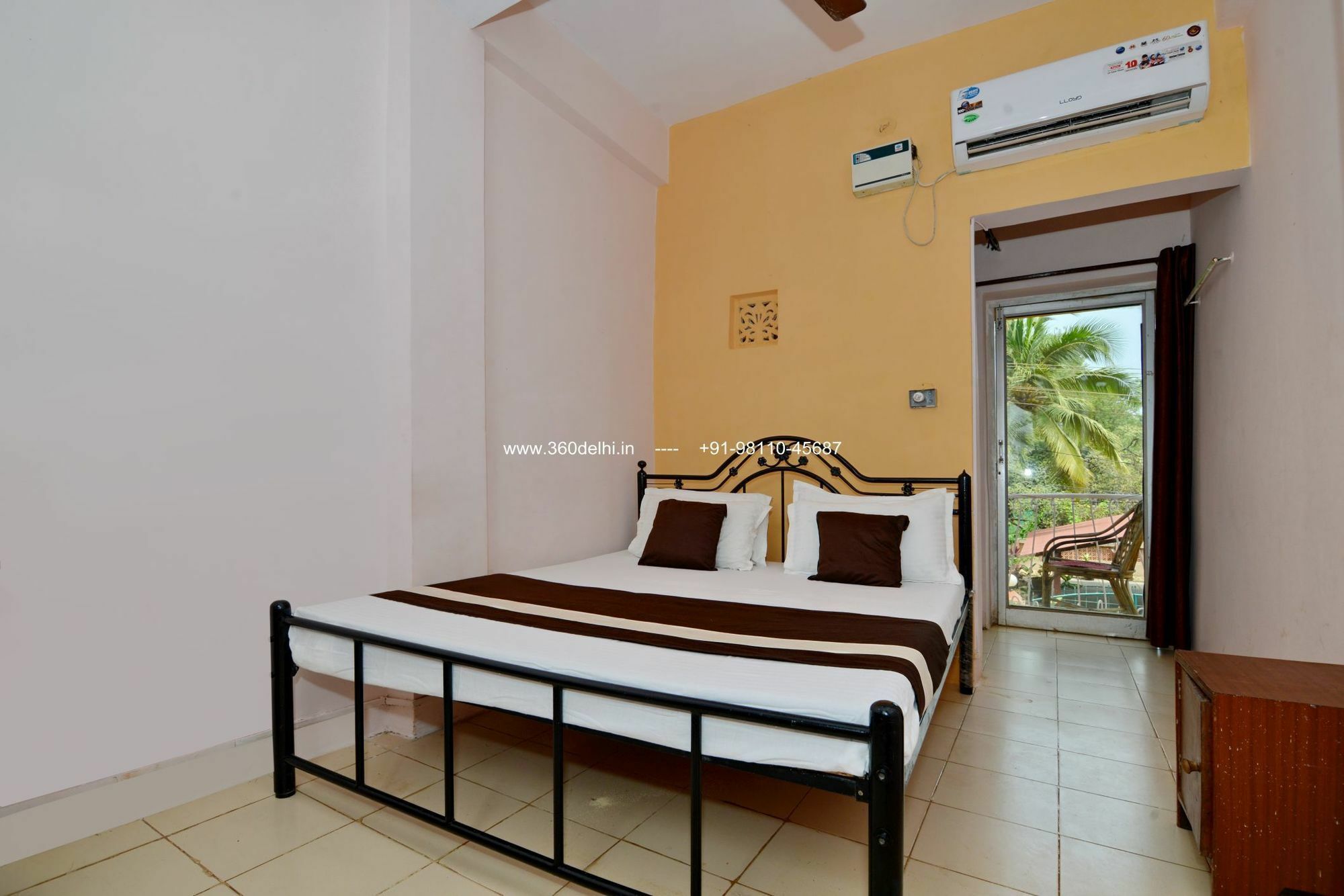 Ave Maria Guest House كاندولِم المظهر الخارجي الصورة
