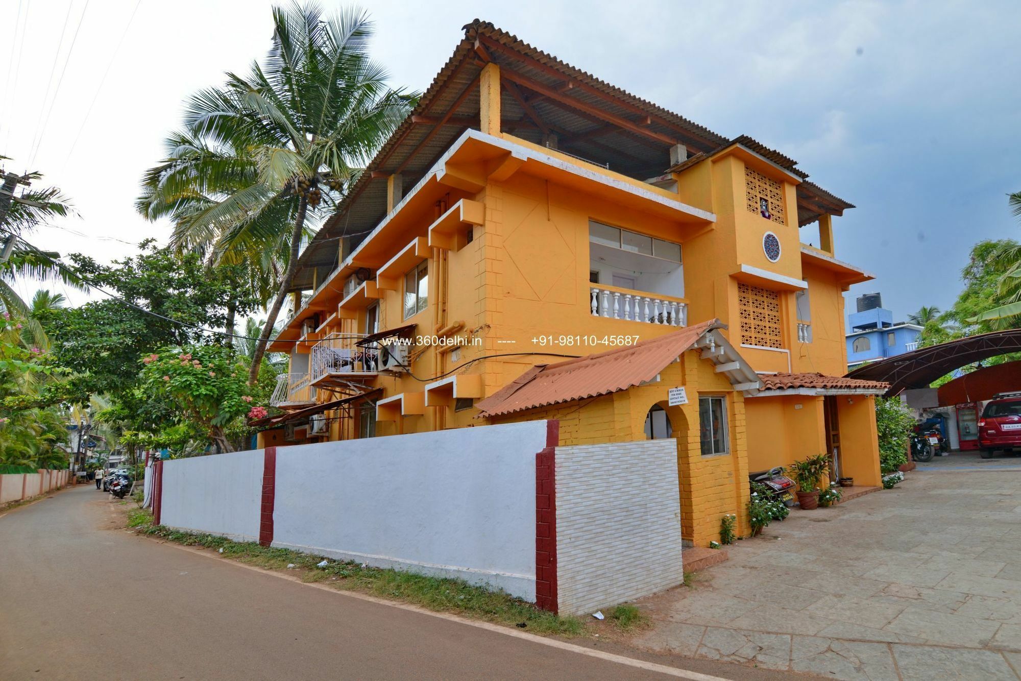 Ave Maria Guest House كاندولِم المظهر الخارجي الصورة