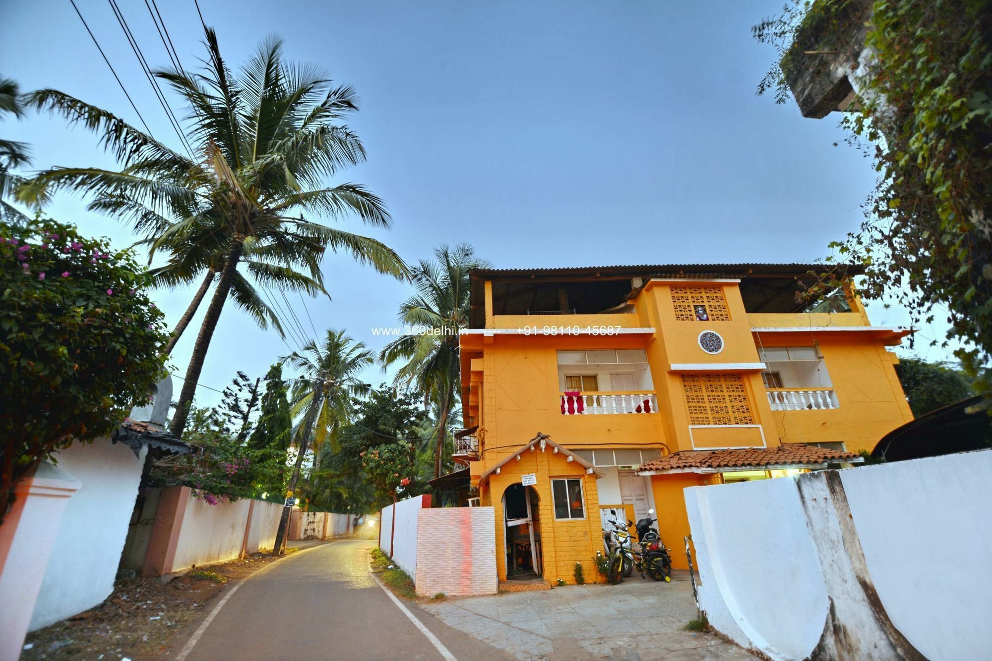 Ave Maria Guest House كاندولِم المظهر الخارجي الصورة